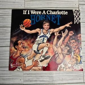 If I Were A Charlotte Hornet NBA Picture Me Books 1993 Personalized